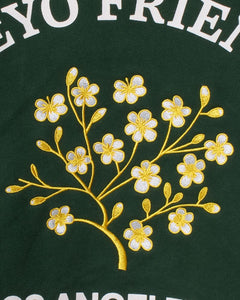 Heritage Season 1 Hoodie - Forest Green/Dandelion Yellow