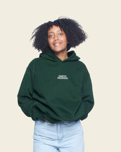 Heritage Season 1 Hoodie - Forest Green/Dandelion Yellow